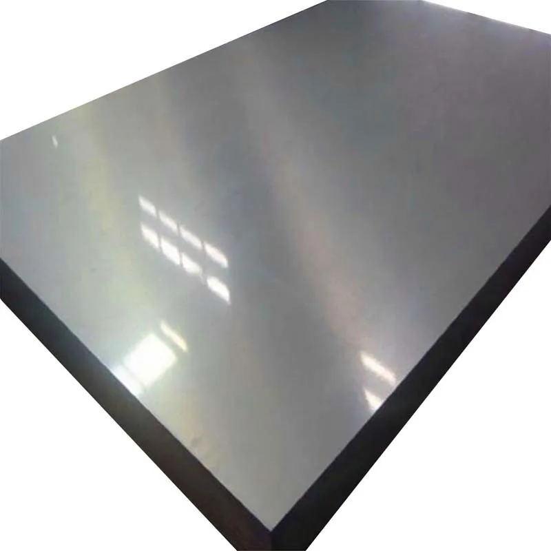 Galvanized steel plate